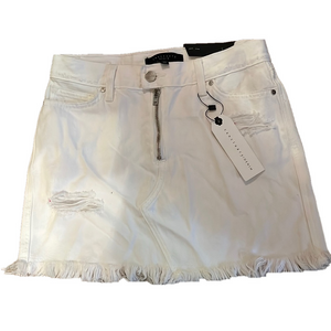 Sanctuary/denim white skirt New With Tags